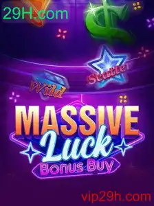 Descubra o Jogo 'MassiveLuckBonusBuy' em 29H.com: Regras e Estratégias