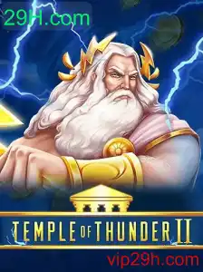 TempleofThunderII: Aventura Épica no Mundo dos Jogos Digitais